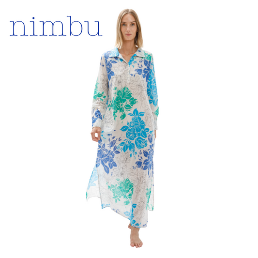 Nimbu Zu Long in Primavera Blue