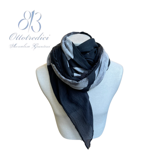 813 Ottotredici Moon Phases Scarf