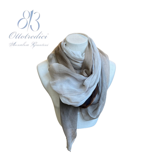 813 Ottotredici Horse Print Scarf