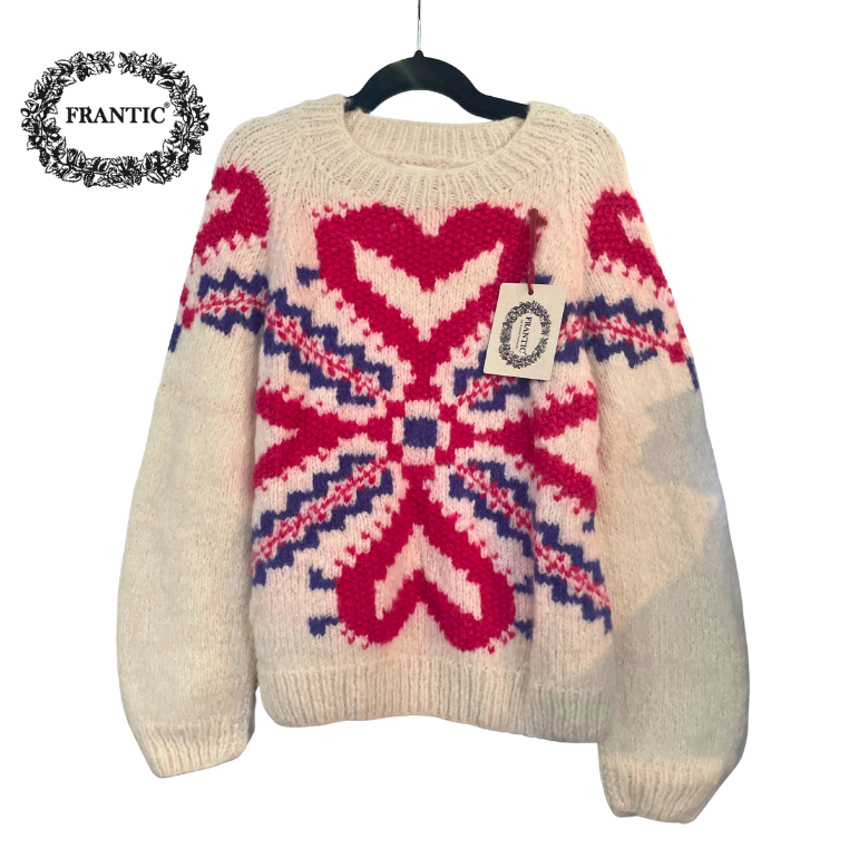 Frantic Labyrinth of Love Sweater