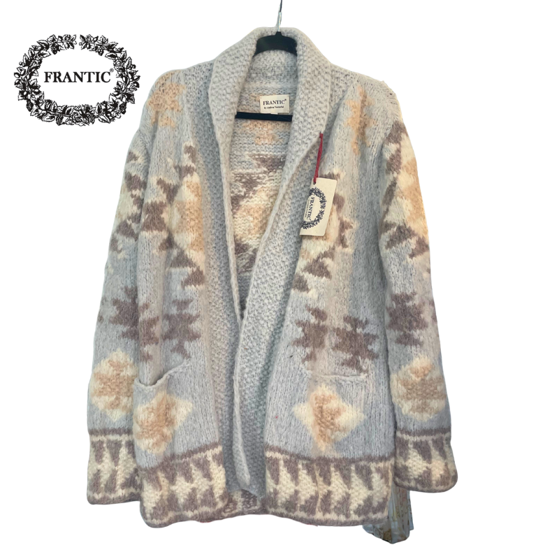 Frantic Nevada Cardigan