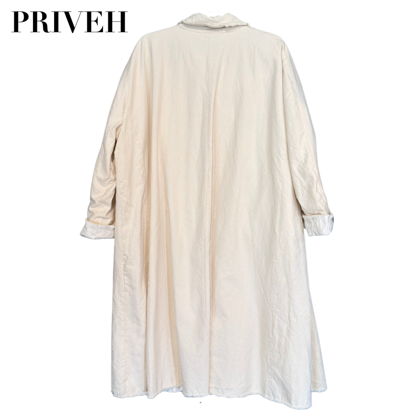 Priveh Coat in Natural