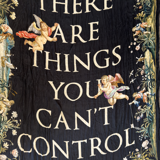 Coreterno Angel Quoted Printed Scarf