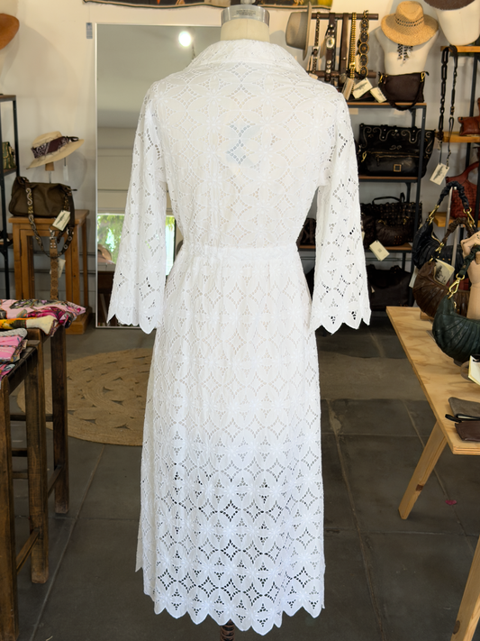 Temptation Positano Cardamono Bianco Dress