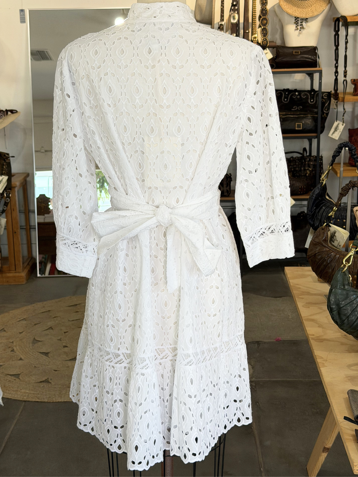 Temptation Positano Trigonella Bianco Wrap Dress