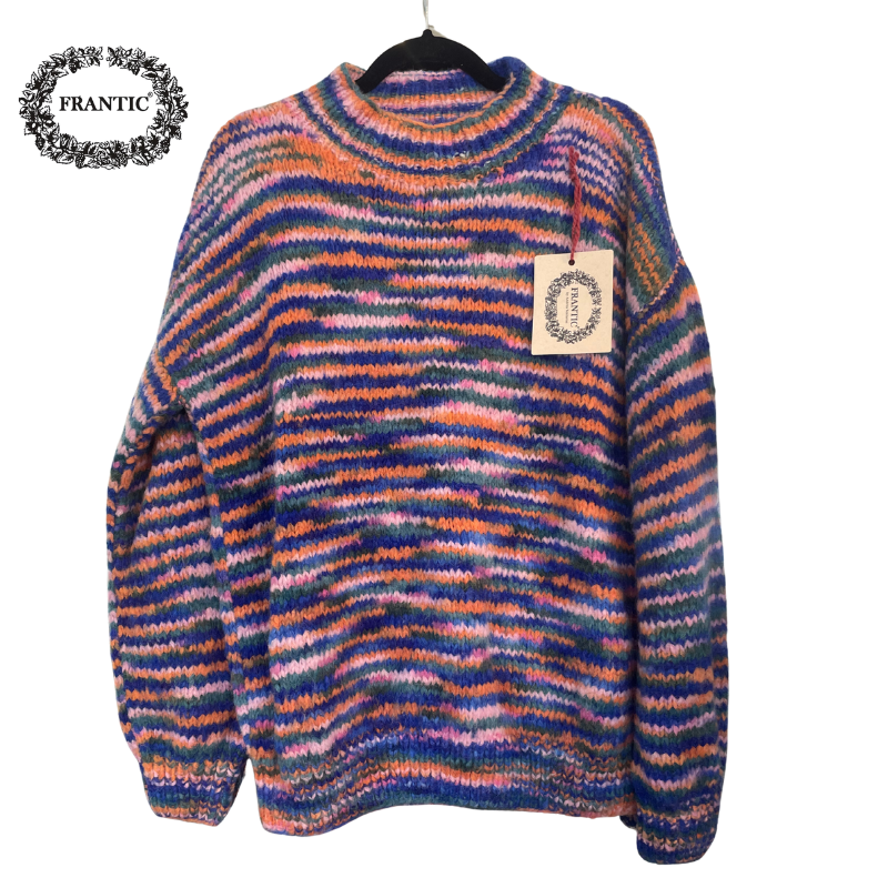 Frantic Multi Pulli Sweater