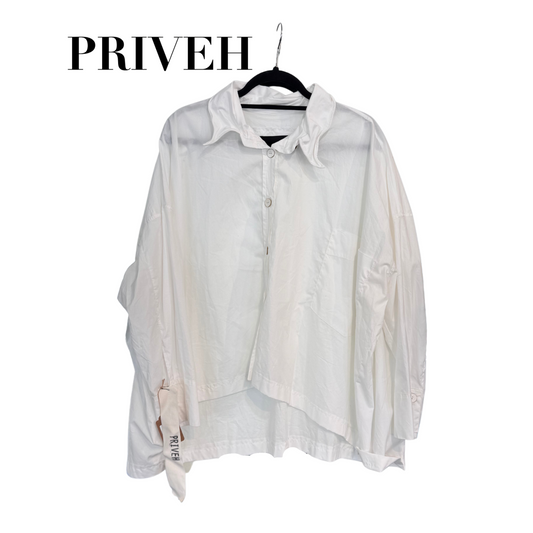 Priveh Long Sleeve Button Down