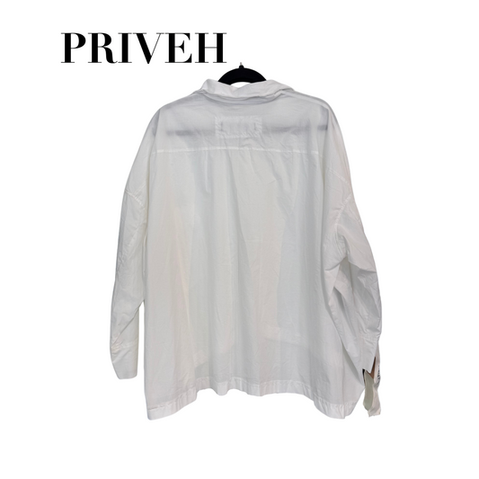 Priveh Long Sleeve Button Down