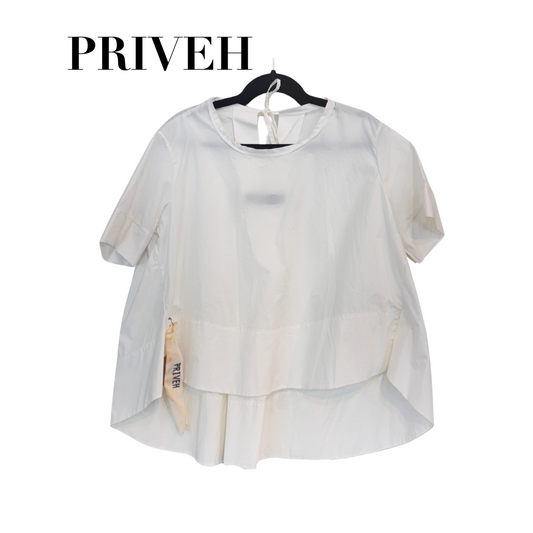 Priveh Cropped Blouse