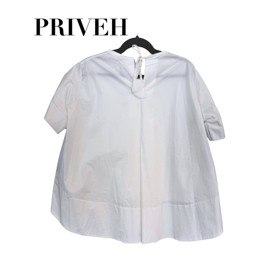 Priveh Cropped Blouse