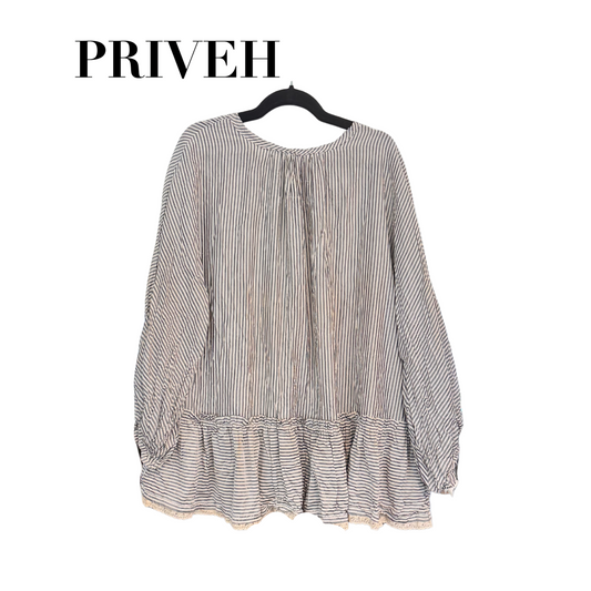 Priveh Ruffled Blouse