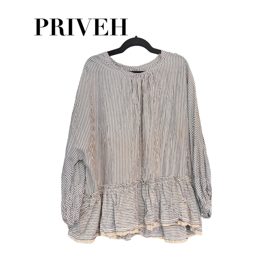 Priveh Ruffled Blouse