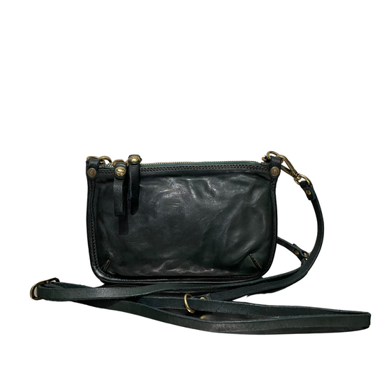 Campomaggi Crossbody Bag in Bottiglia