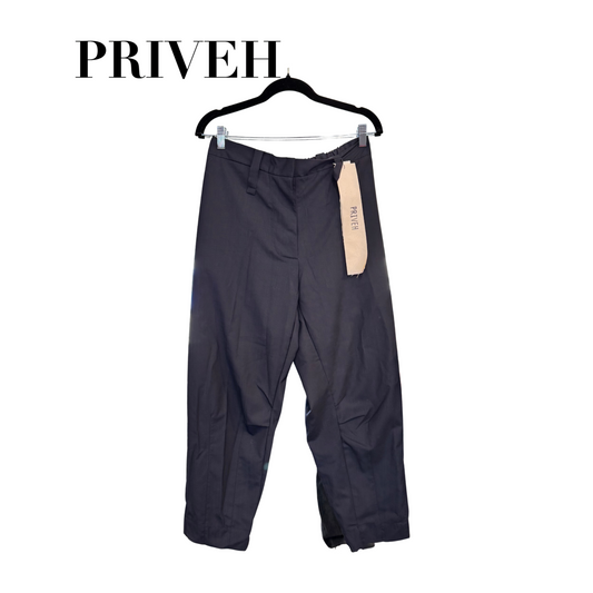 Priveh Wool Button Down Pants