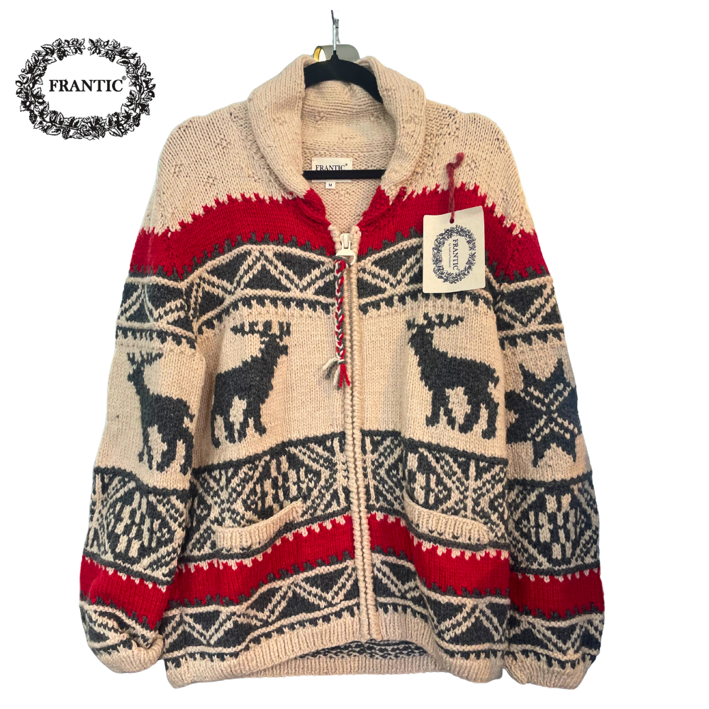 Frantic Venado Cardigan Sweater