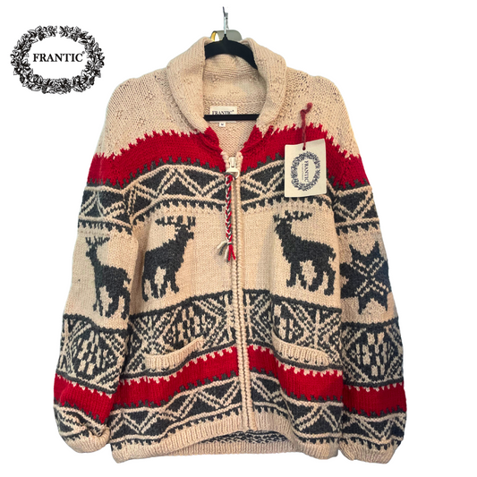 Frantic Venado Cardigan Sweater