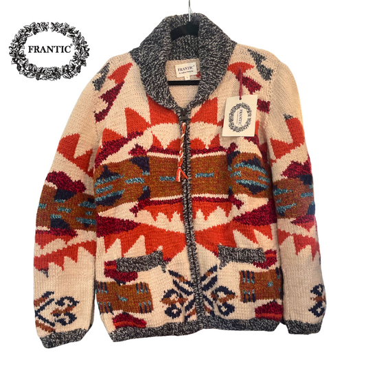 Frantic Oregan Cardigan