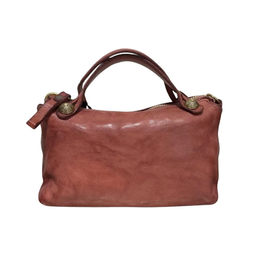 Campomaggi Hand Bag in Borgogna