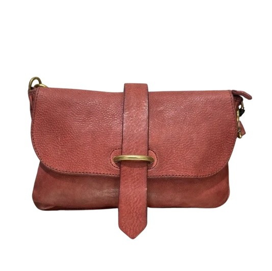 Campomaggi Crossbody Bag in Borgogna