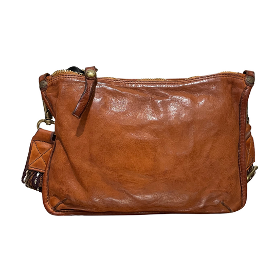 Campomaggi Crossbody Bag in Cognac