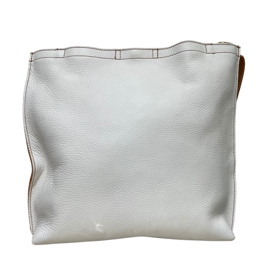 Campomaggi Crossbody Tote Bag in Bianco