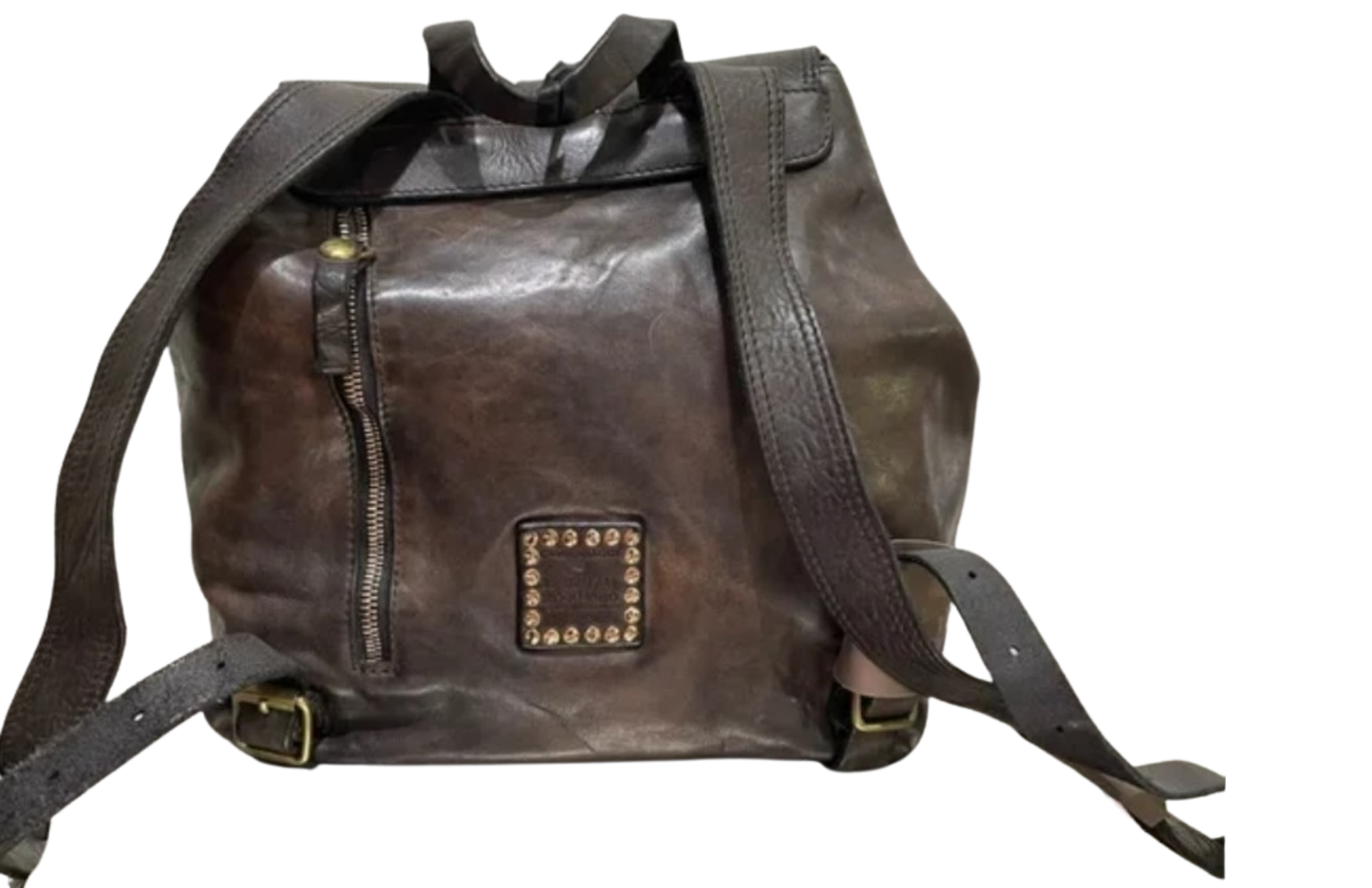 Brown leather Campomaggi Backpack