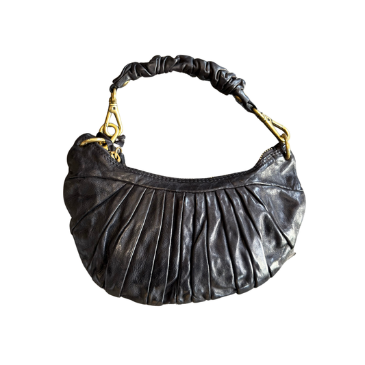 Shoulder Bag "LUNA" in Black
