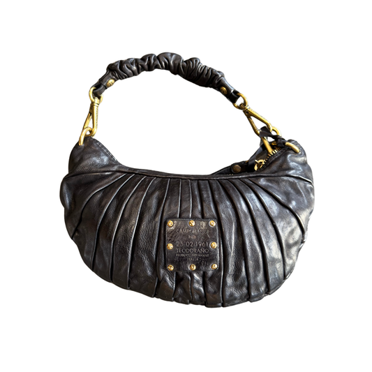 Shoulder Bag "LUNA" in Black