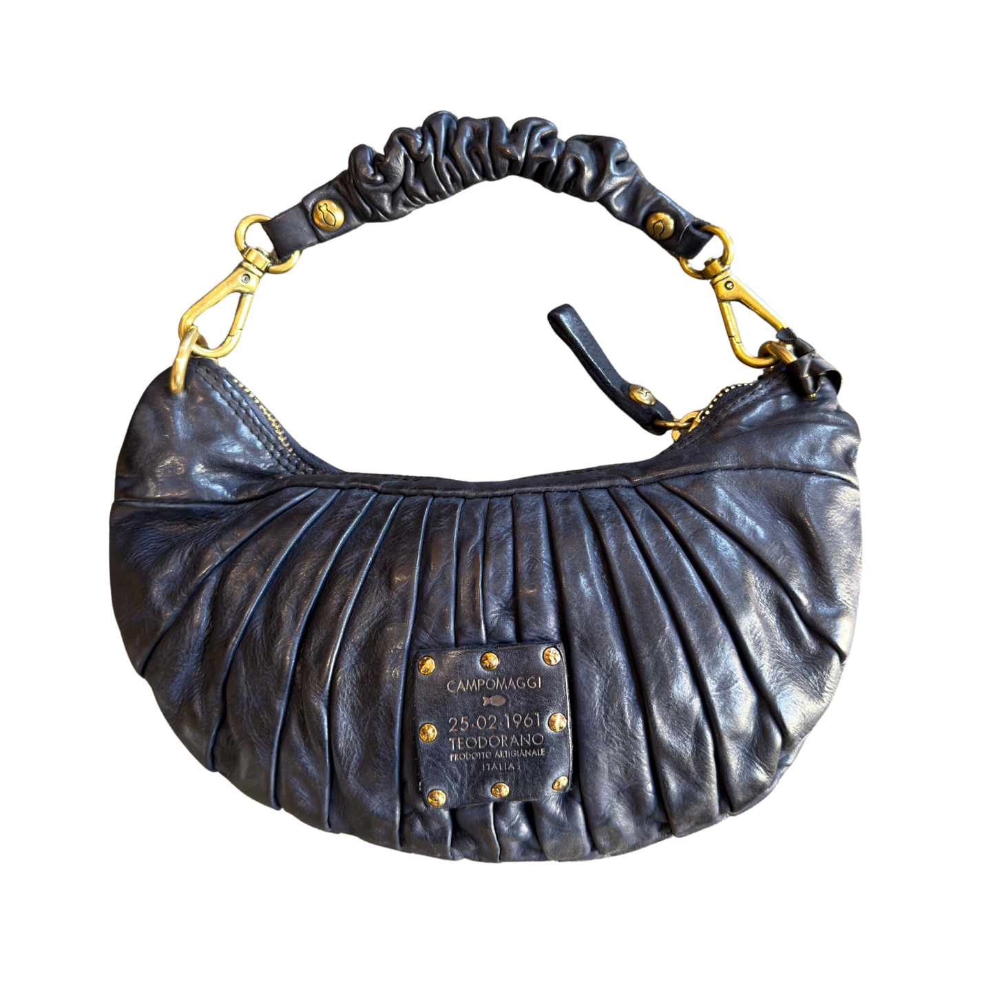 Shoulder Bag "LUNA" in Dark Blue