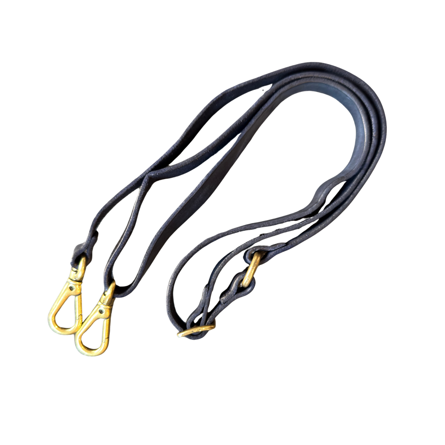 Shoulder Bag "LUNA" in Dark Blue