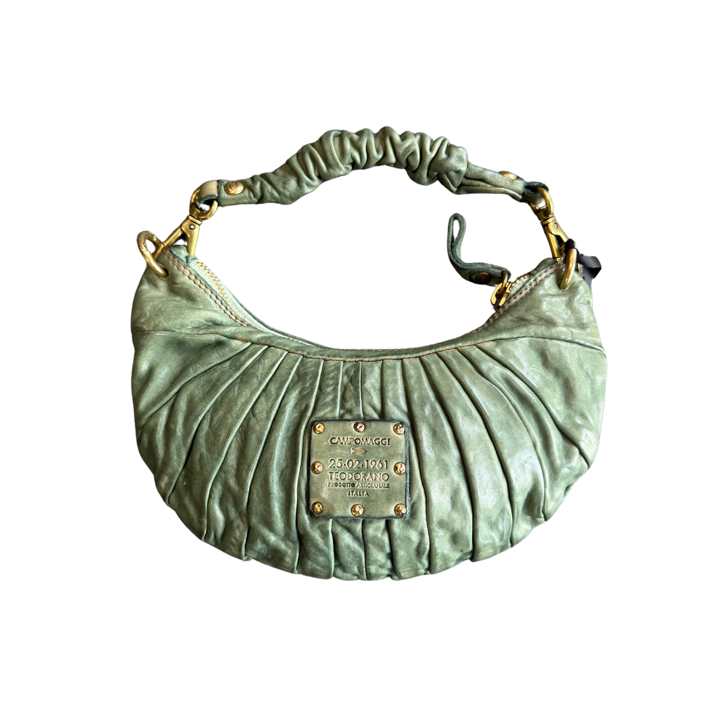 Shoulder Bag "LUNA" in Light Green
