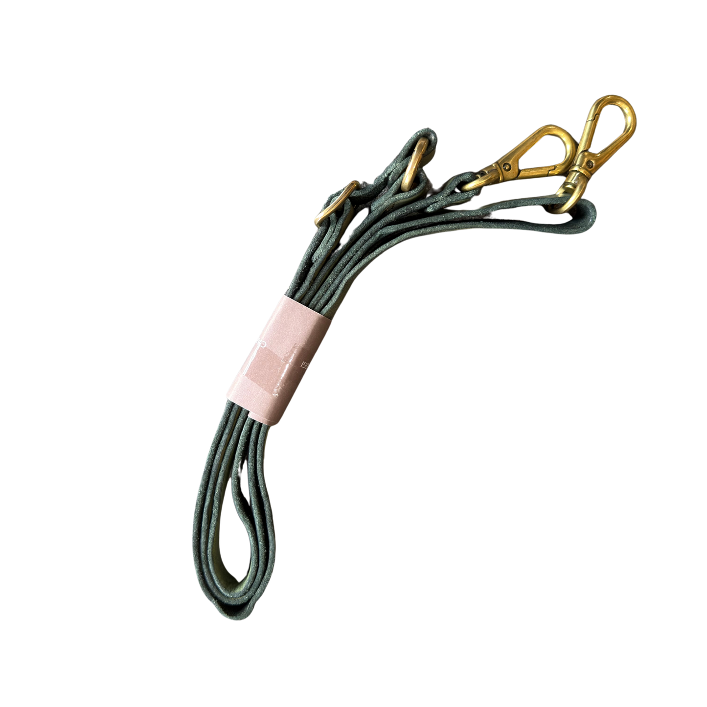 Shoulder Bag "LUNA" in Light Green