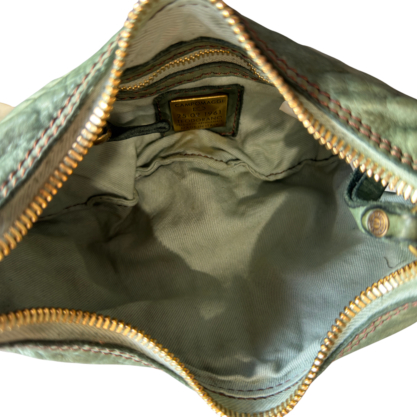Shoulder Bag "LUNA" in Light Green