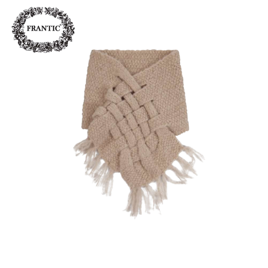 Frantic Tan Scarf