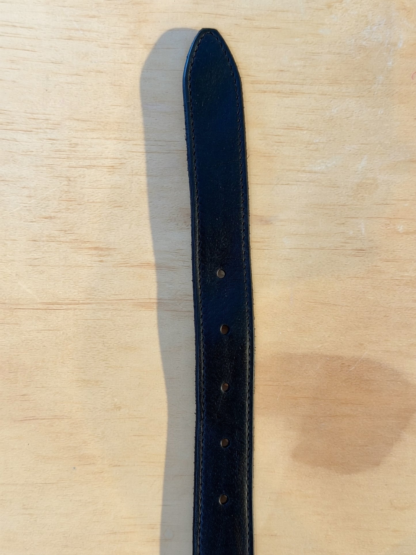 Campomaggi Leather Belt in Black