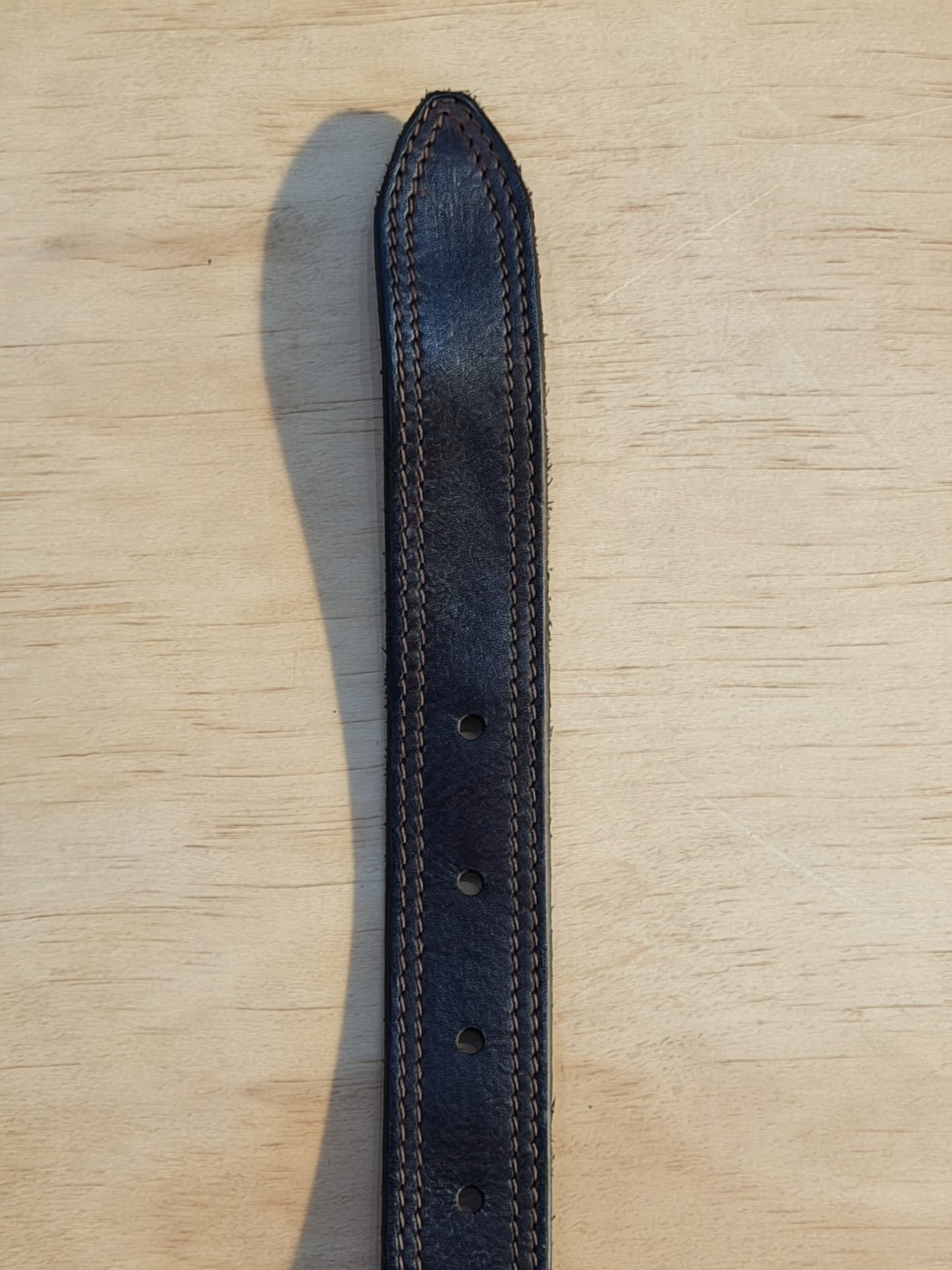 Campomaggi Leather Belt in Moro