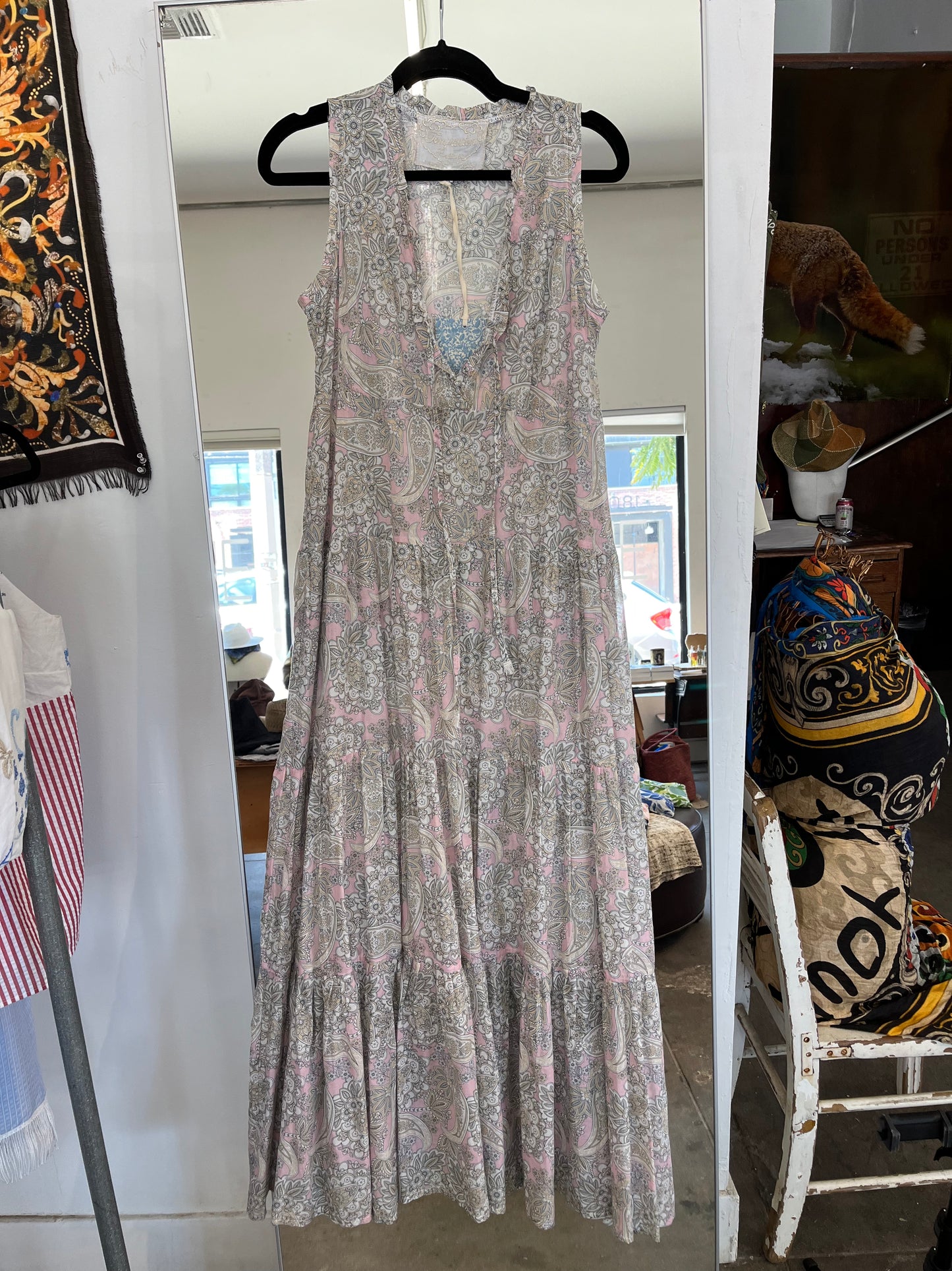Temptation Positano Maxi Dress