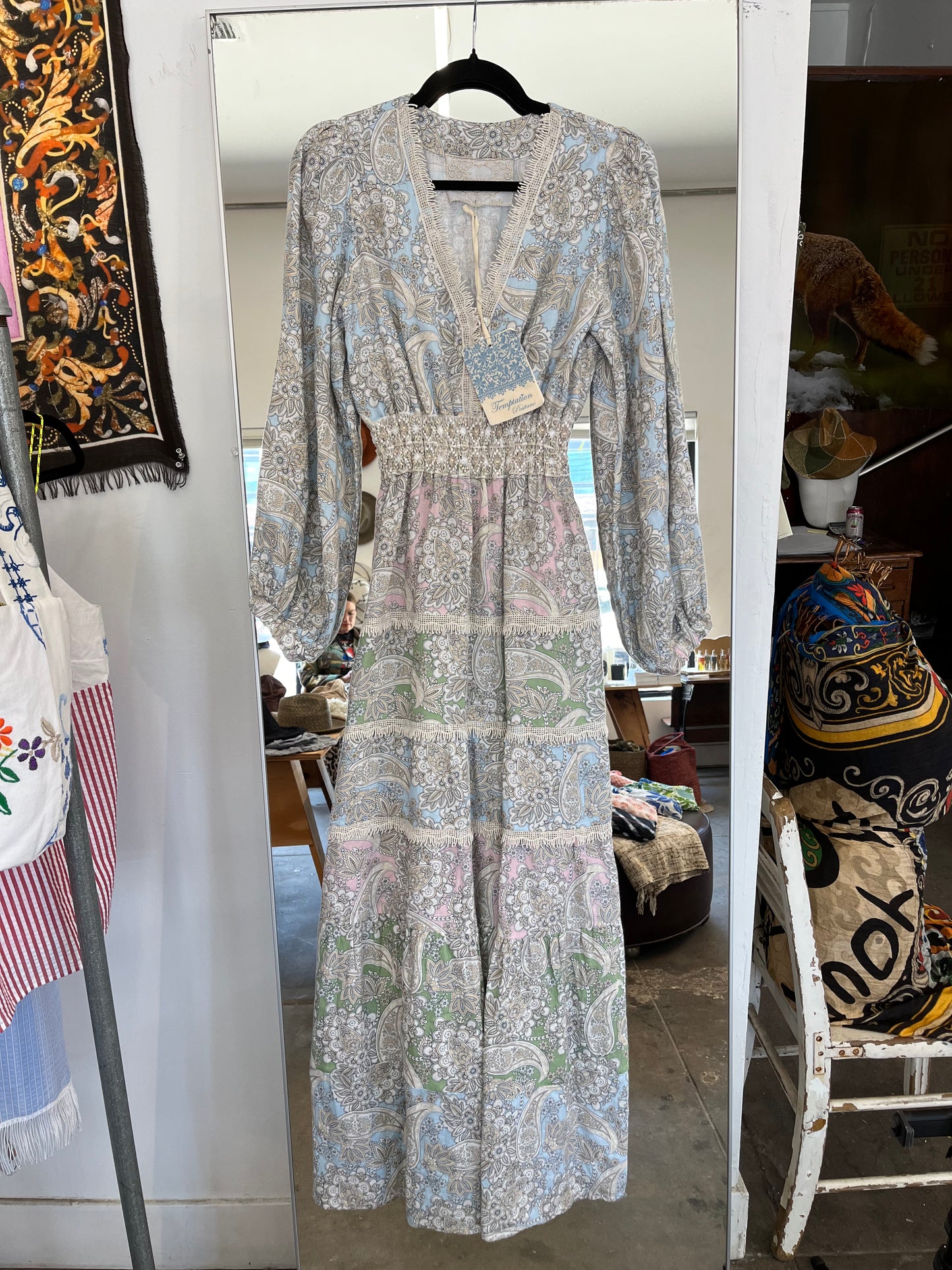 Temptation Positano Multicolored Dress