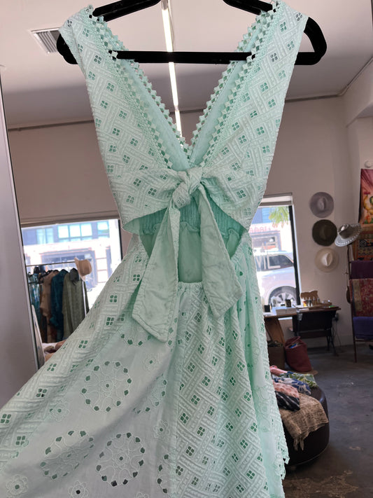 Temptation Positano Mint Green Sun Dress