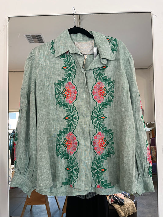 Temptation Positano Top in Oliva