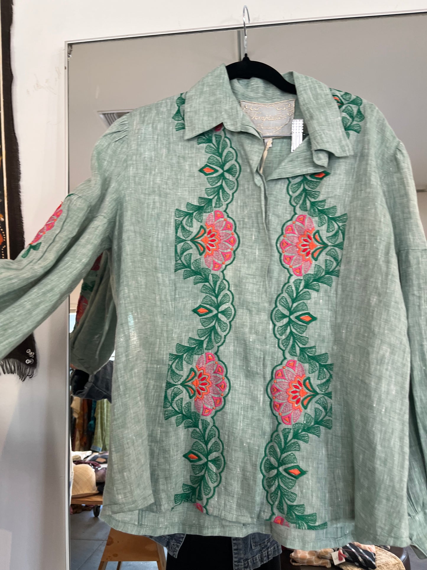 Temptation Positano Top in Oliva