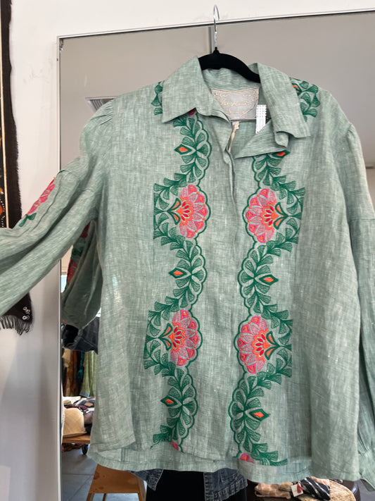 Temptation Positano Top in Oliva