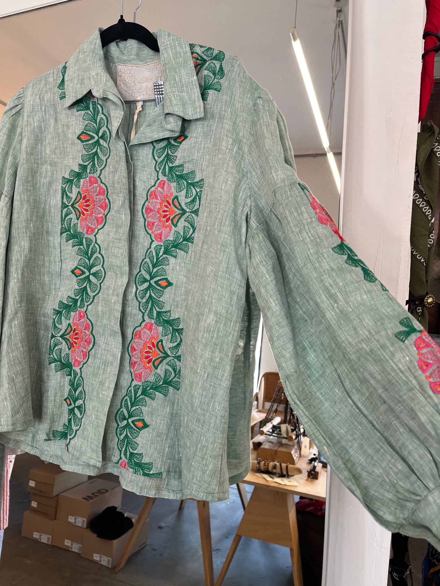 Temptation Positano Top in Oliva