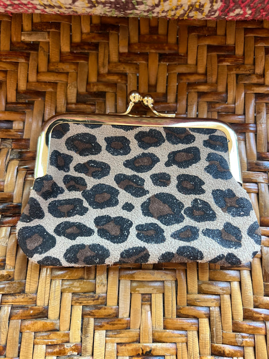 Boheme Wallet - Kiss Lock frame in Leotard