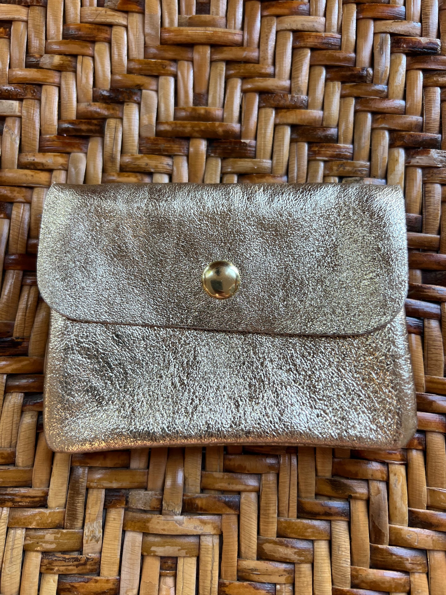Boheme Wallet - Gold