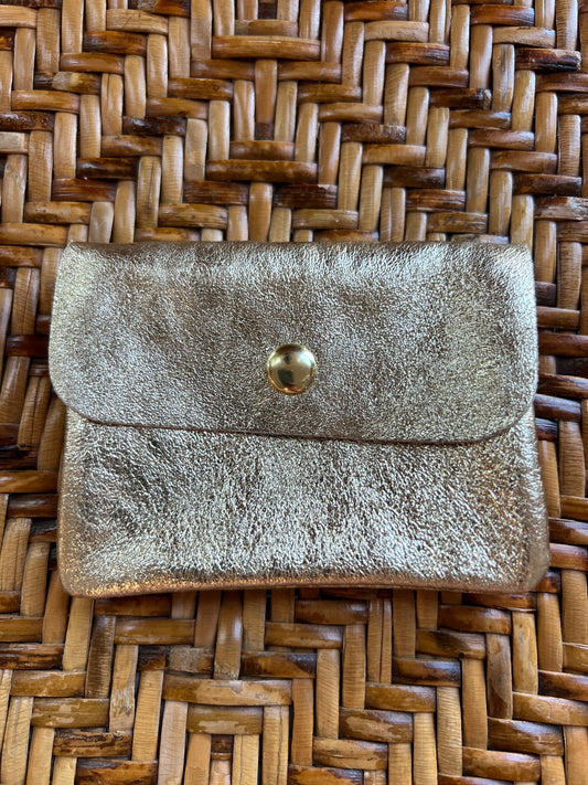 Boheme Wallet - Gold