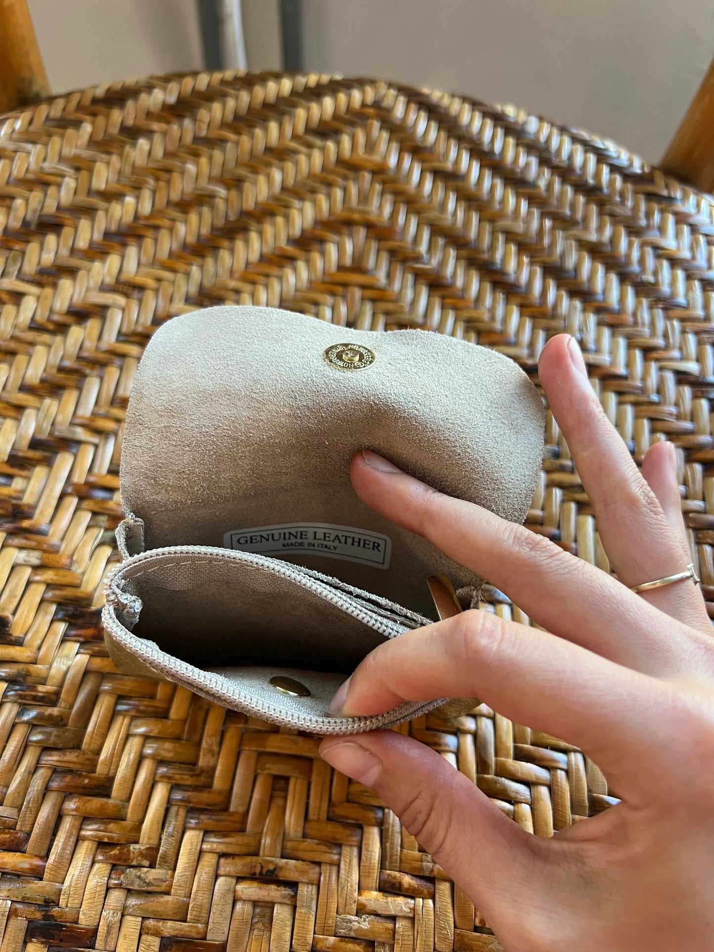 Boheme Wallet - Gold