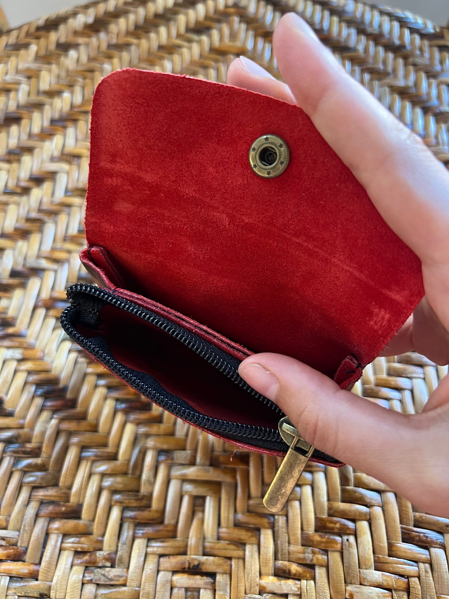 Boheme Wallet - Red Black Leotard