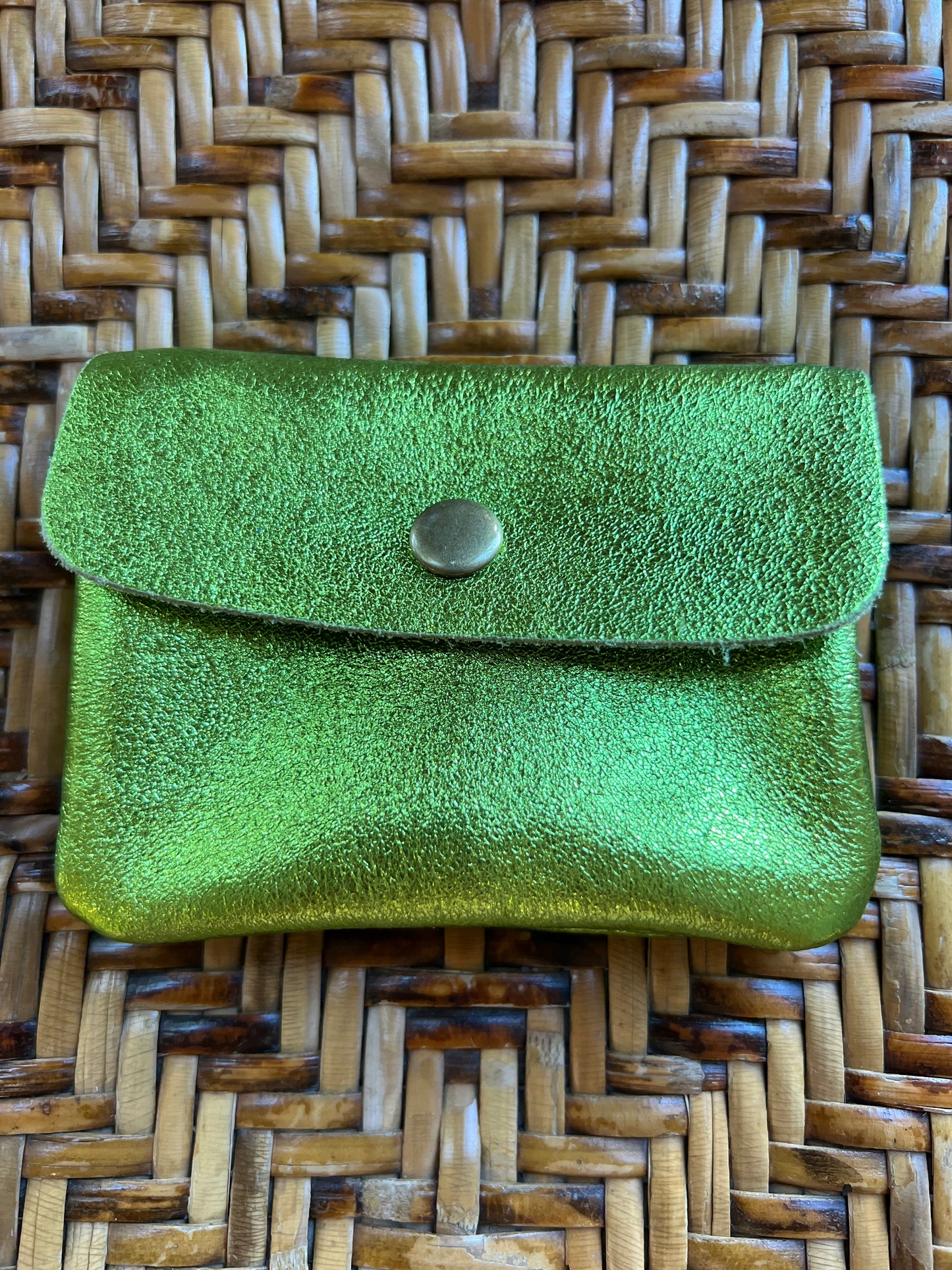 Boheme Wallet - Green