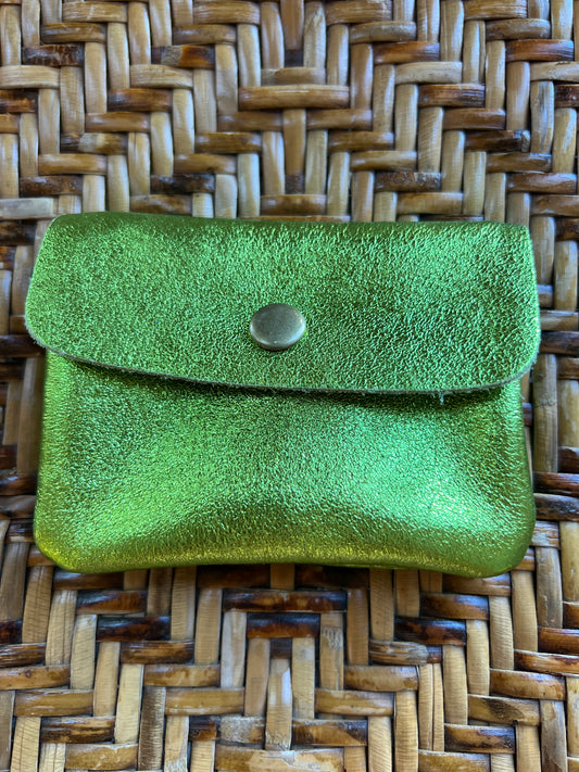 Boheme Wallet - Green